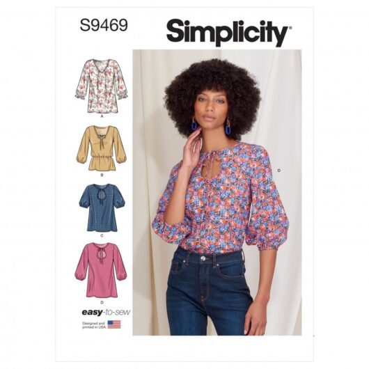 Simplicity Paper Sewing Pattern 9469