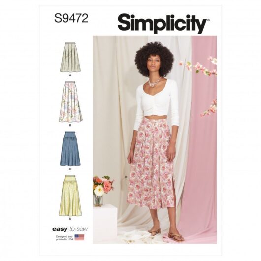 Simplicity Paper Sewing Pattern 9472