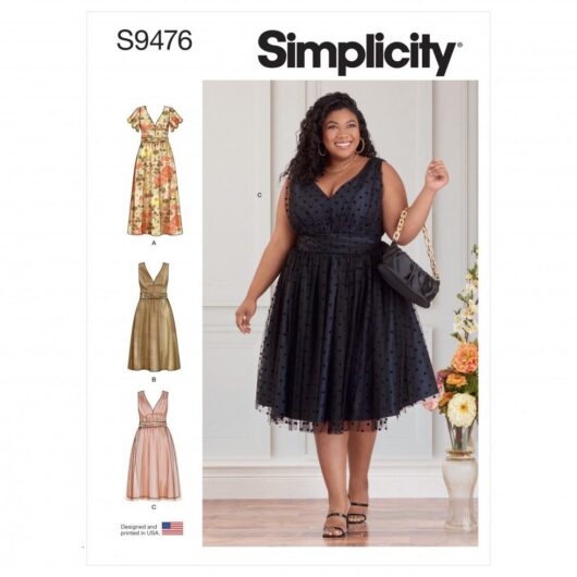 Simplicity Paper Sewing Pattern 9476