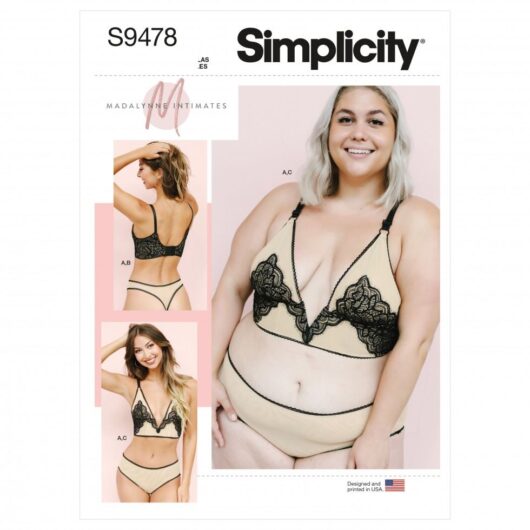 Simplicity Paper Sewing Pattern 9478