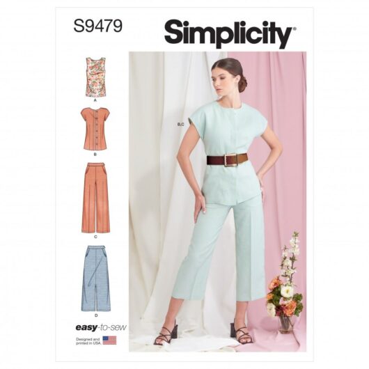 Simplicity Paper Sewing Pattern 9479