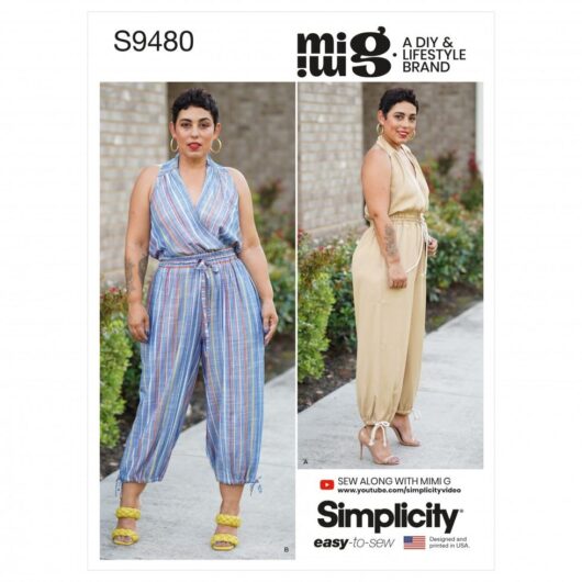 Simplicity Paper Sewing Pattern 9480