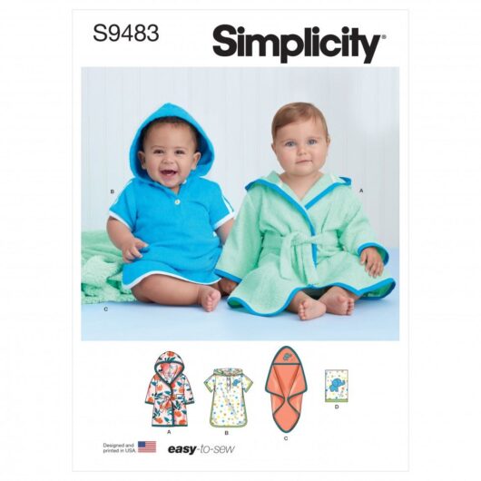 Simplicity Paper Sewing Pattern 9483
