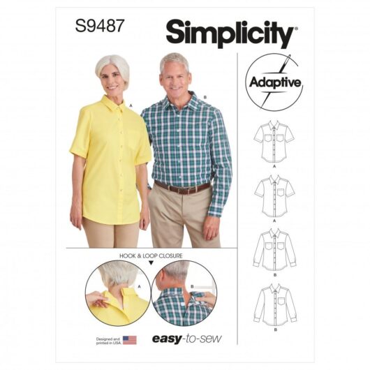 Simplicity Paper Sewing Pattern 9487