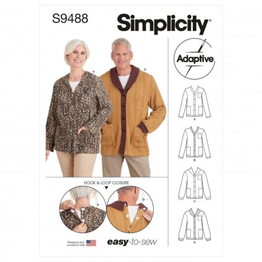 Simplicity Paper Sewing Pattern 9488