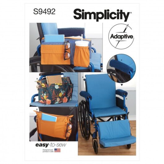 Simplicity Paper Sewing Pattern 9492