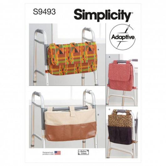 Simplicity Paper Sewing Pattern 9493