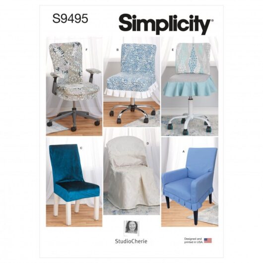 Simplicity Paper Sewing Pattern 9495