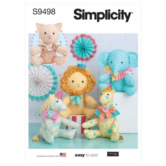 Simplicity Paper Sewing Pattern 9498
