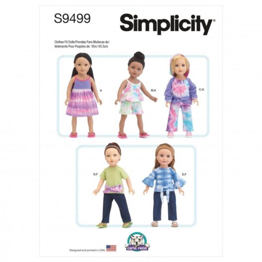 Simplicity Paper Sewing Pattern 9499