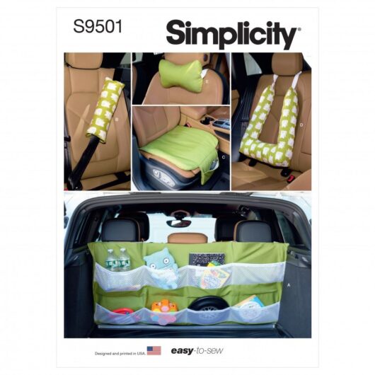 Simplicity Paper Sewing Pattern 9501