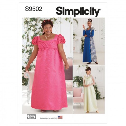 Simplicity Paper Sewing Pattern 9502