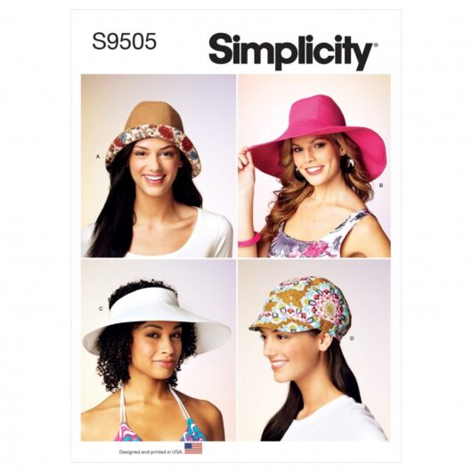 Simplicity Paper Sewing Pattern 9505