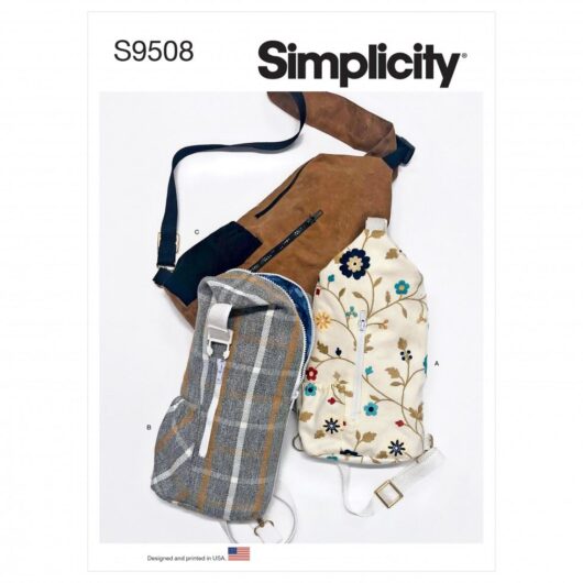 Simplicity Paper Sewing Pattern 9508
