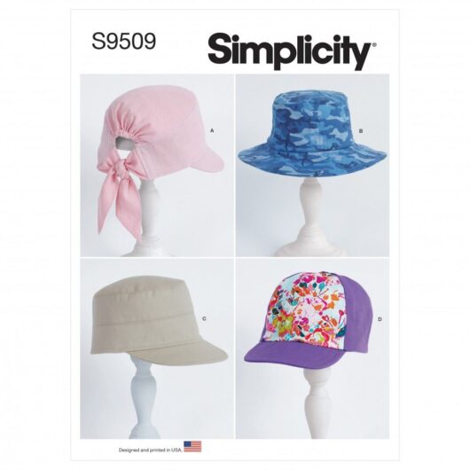Simplicity Paper Sewing Pattern 9509