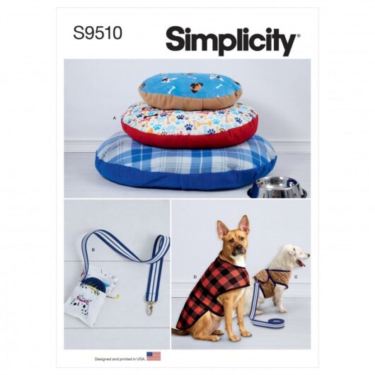 Simplicity Paper Sewing Pattern 9510