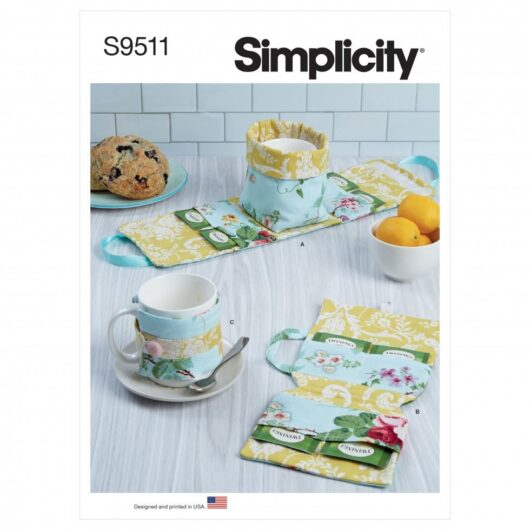 Simplicity Paper Sewing Pattern 9511