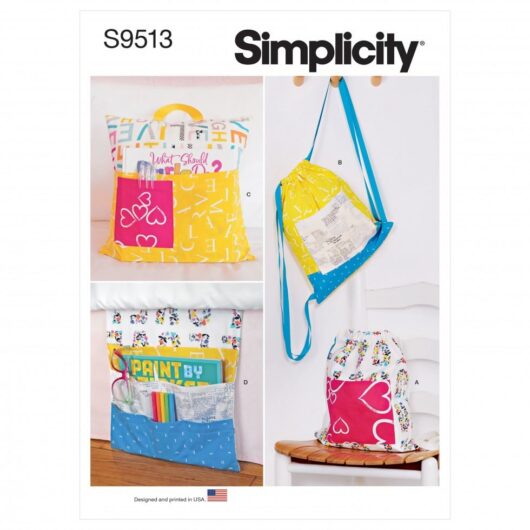 Simplicity Paper Sewing Pattern 9513
