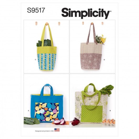Simplicity Paper Sewing Pattern 9517