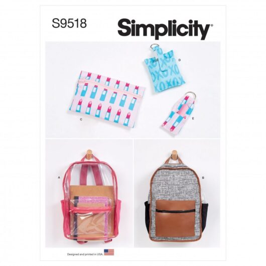 Simplicity Paper Sewing Pattern 9518