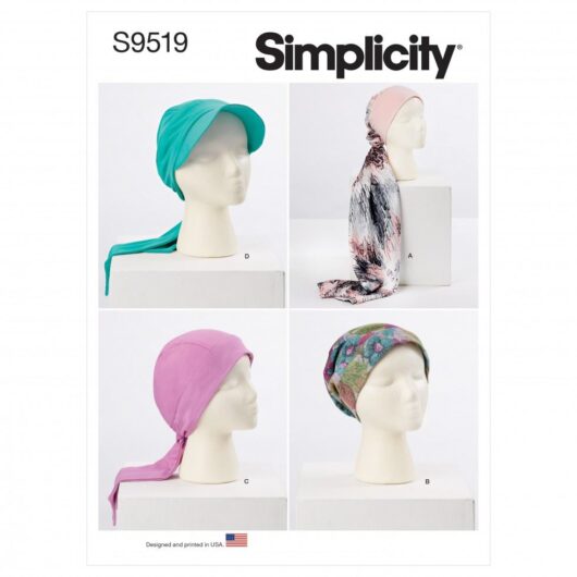 Simplicity Paper Sewing Pattern 9519