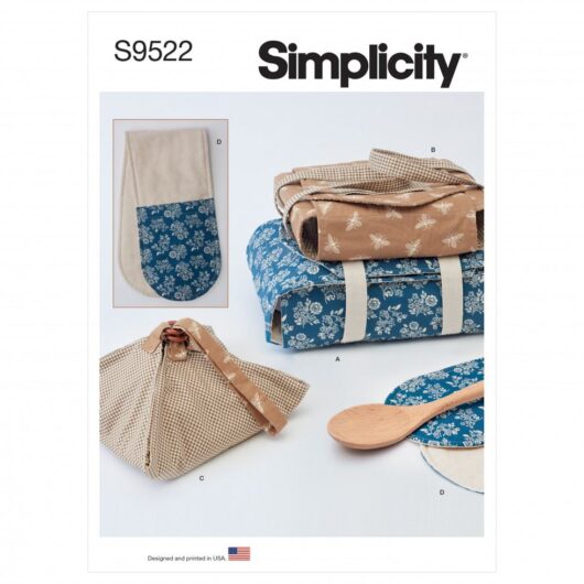 Simplicity Paper Sewing Pattern 9522