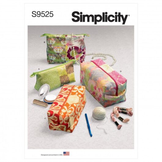 Simplicity Paper Sewing Pattern 9525