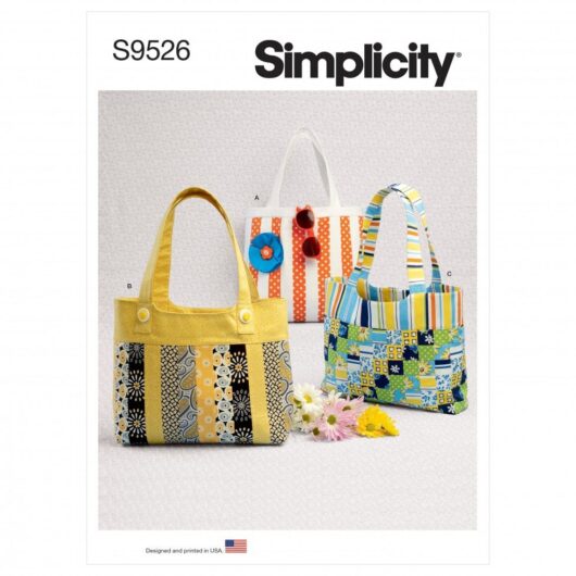 Simplicity Paper Sewing Pattern 9526
