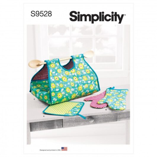 Simplicity Paper Sewing Pattern 9528