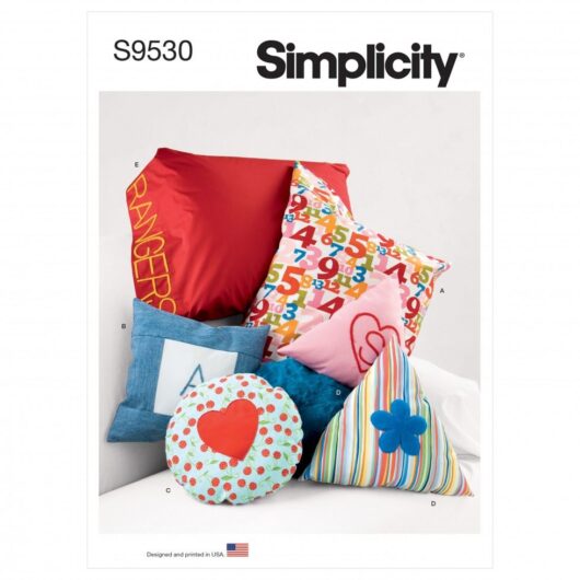 Simplicity Paper Sewing Pattern 9530