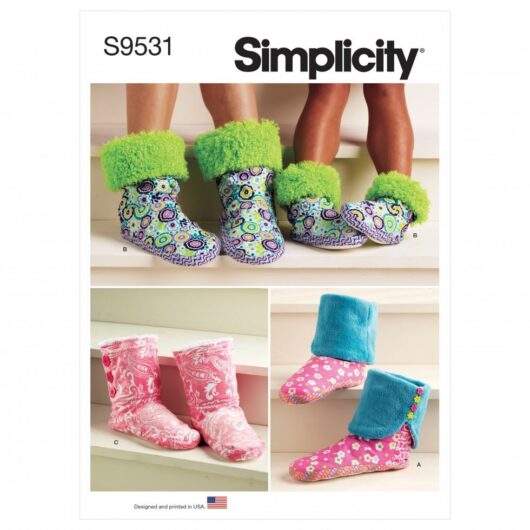 Simplicity Paper Sewing Pattern 9531