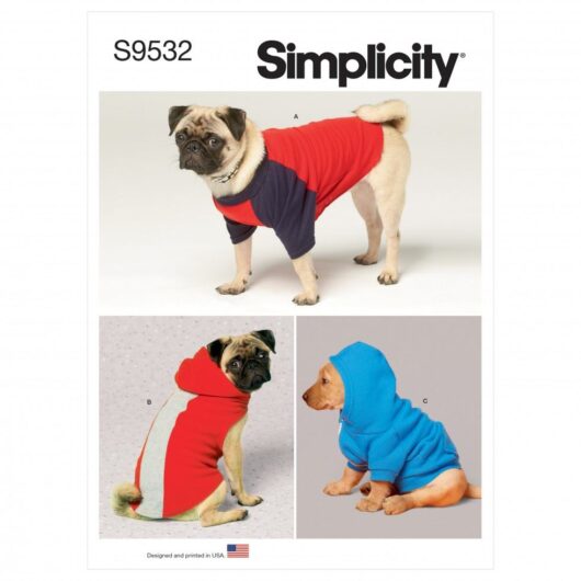 Simplicity Paper Sewing Pattern 9532