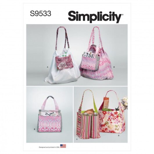 Simplicity Paper Sewing Pattern 9533