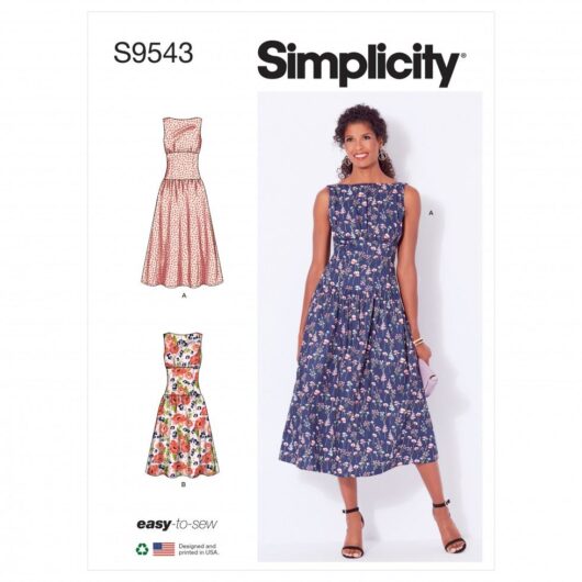 Simplicity Paper Sewing Pattern 9543