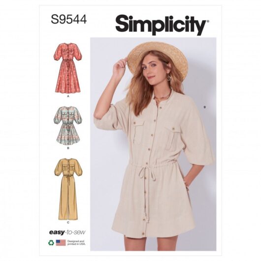 Simplicity Paper Sewing Pattern 9544