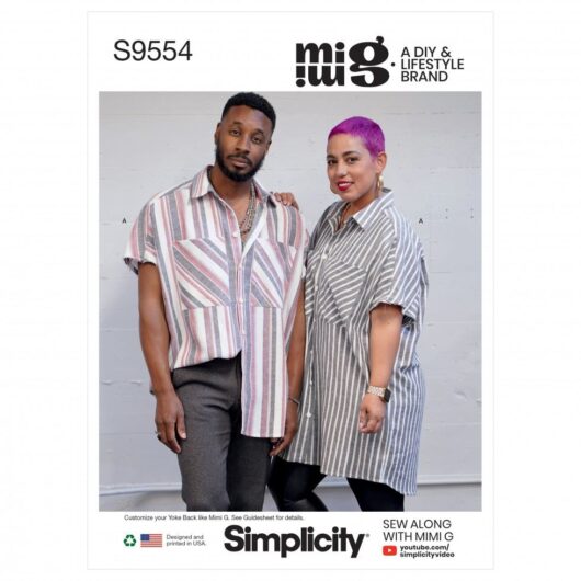 Simplicity Paper Sewing Pattern 9554