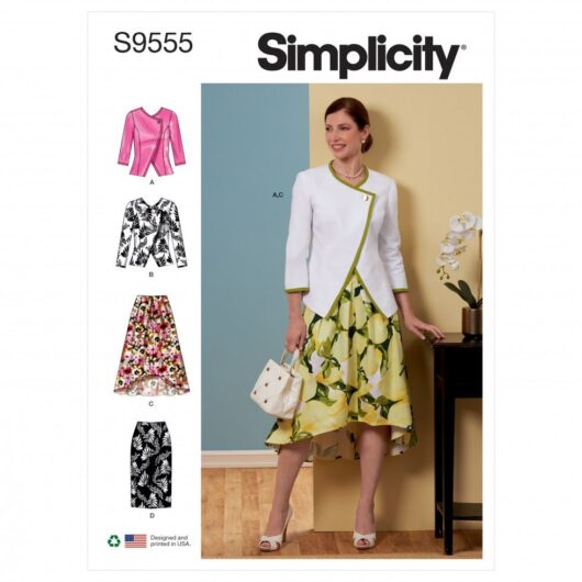 Simplicity Paper Sewing Pattern 9555