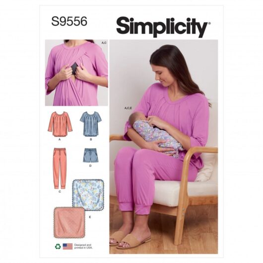 Simplicity Paper Sewing Pattern 9556