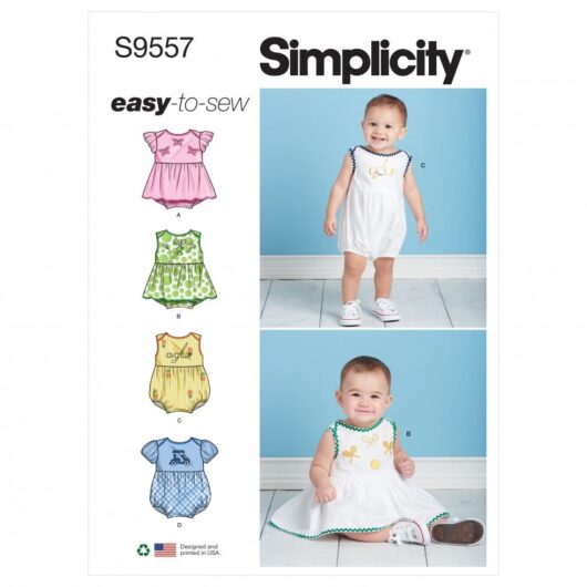 Simplicity Paper Sewing Pattern 9557
