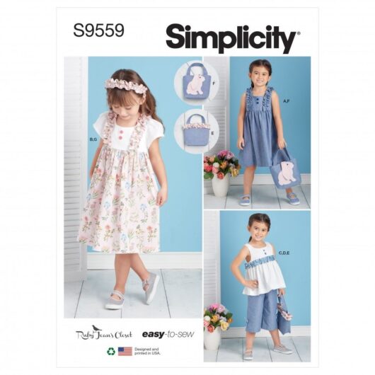 Simplicity Paper Sewing Pattern 9559