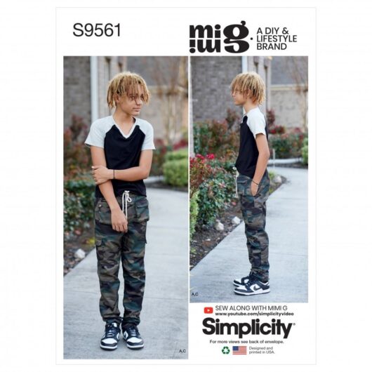 Simplicity Paper Sewing Pattern 9561