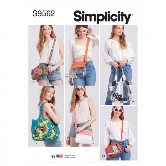 Simplicity Paper Sewing Pattern 9562