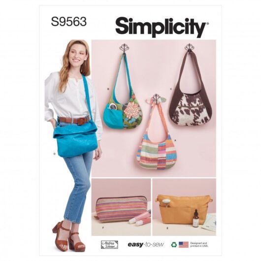 Simplicity Paper Sewing Pattern 9563
