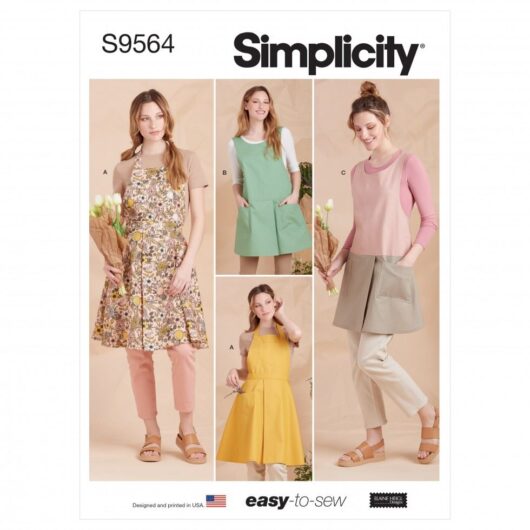 Simplicity Paper Sewing Pattern 9564