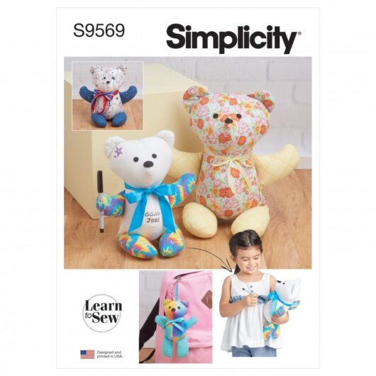 Simplicity Paper Sewing Pattern 9569