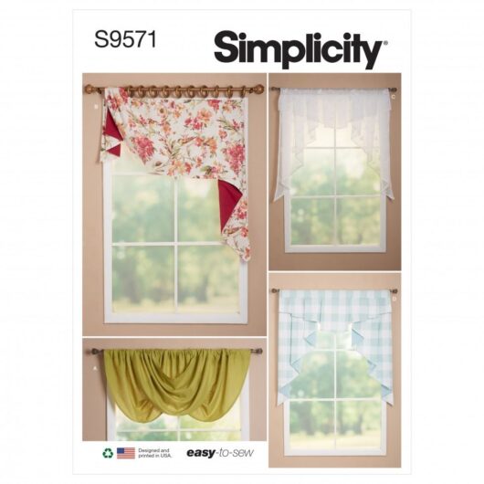 Simplicity Paper Sewing Pattern 9571