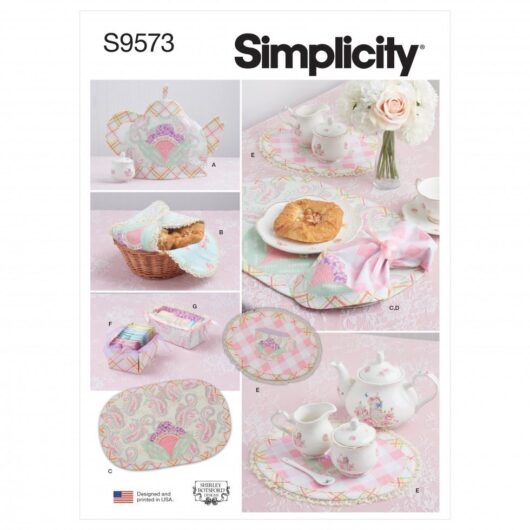 Simplicity Paper Sewing Pattern 9573