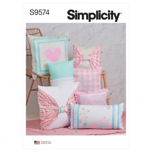 Simplicity Paper Sewing Pattern 9574