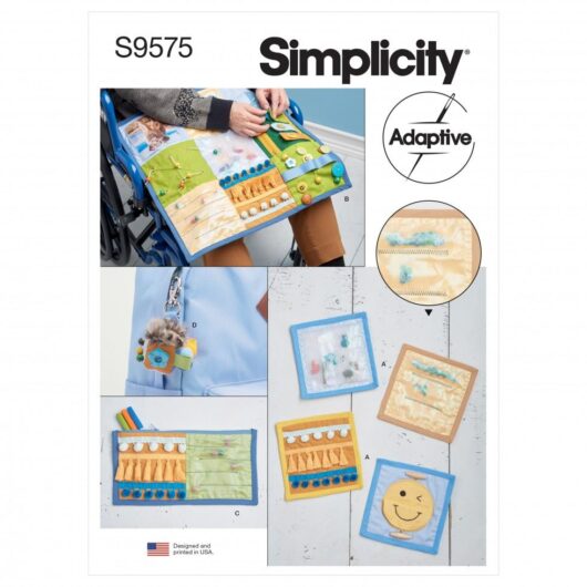 Simplicity Paper Sewing Pattern 9575