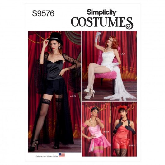 Simplicity Paper Sewing Pattern 9576